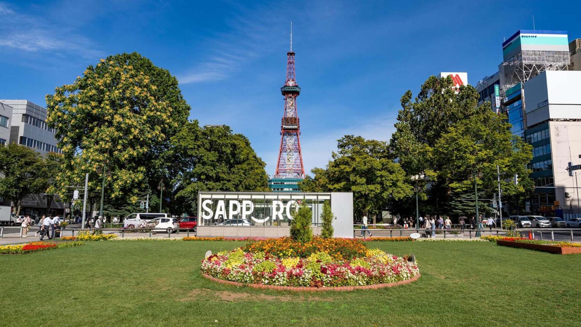 Toyoko Inn Hokkaido Sapporo-Eki Kita-Guchi Екстер'єр фото